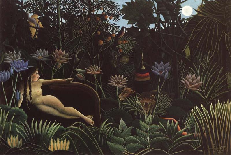 Henri Rousseau The Dream oil painting picture